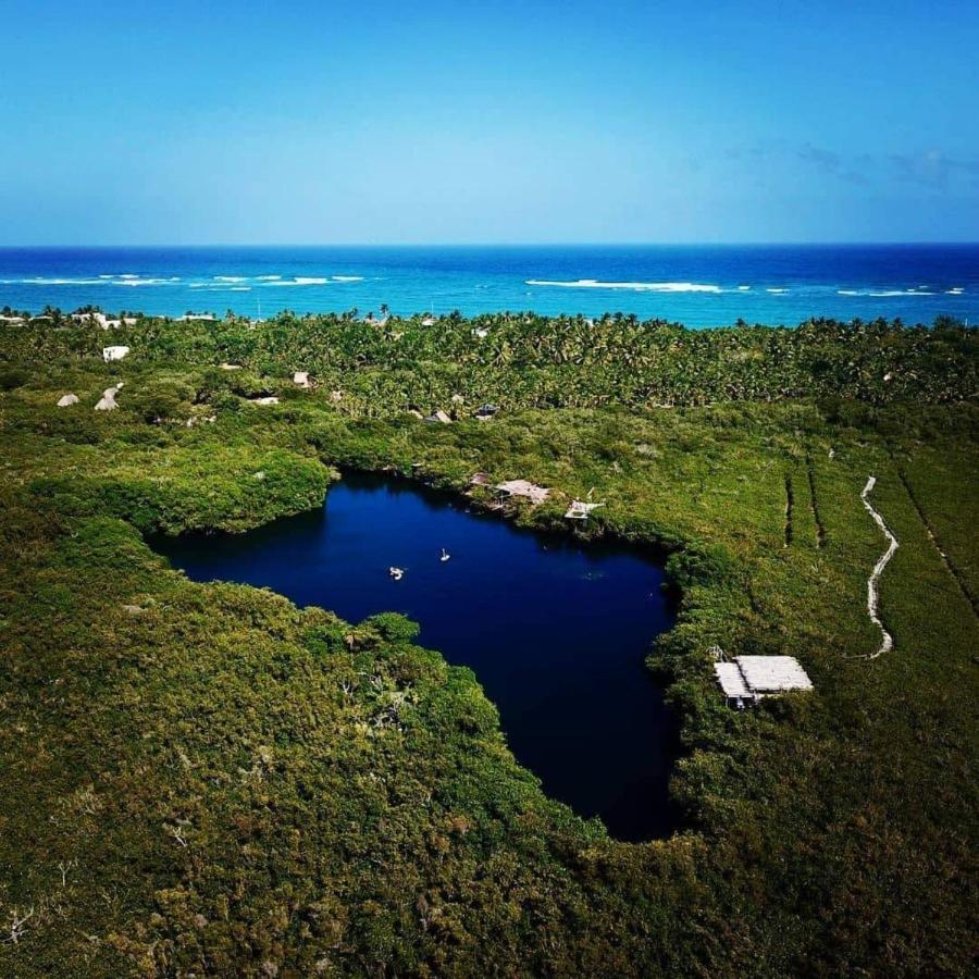 Yaxchen Tulum Cabanas & Cenote Buitenkant foto