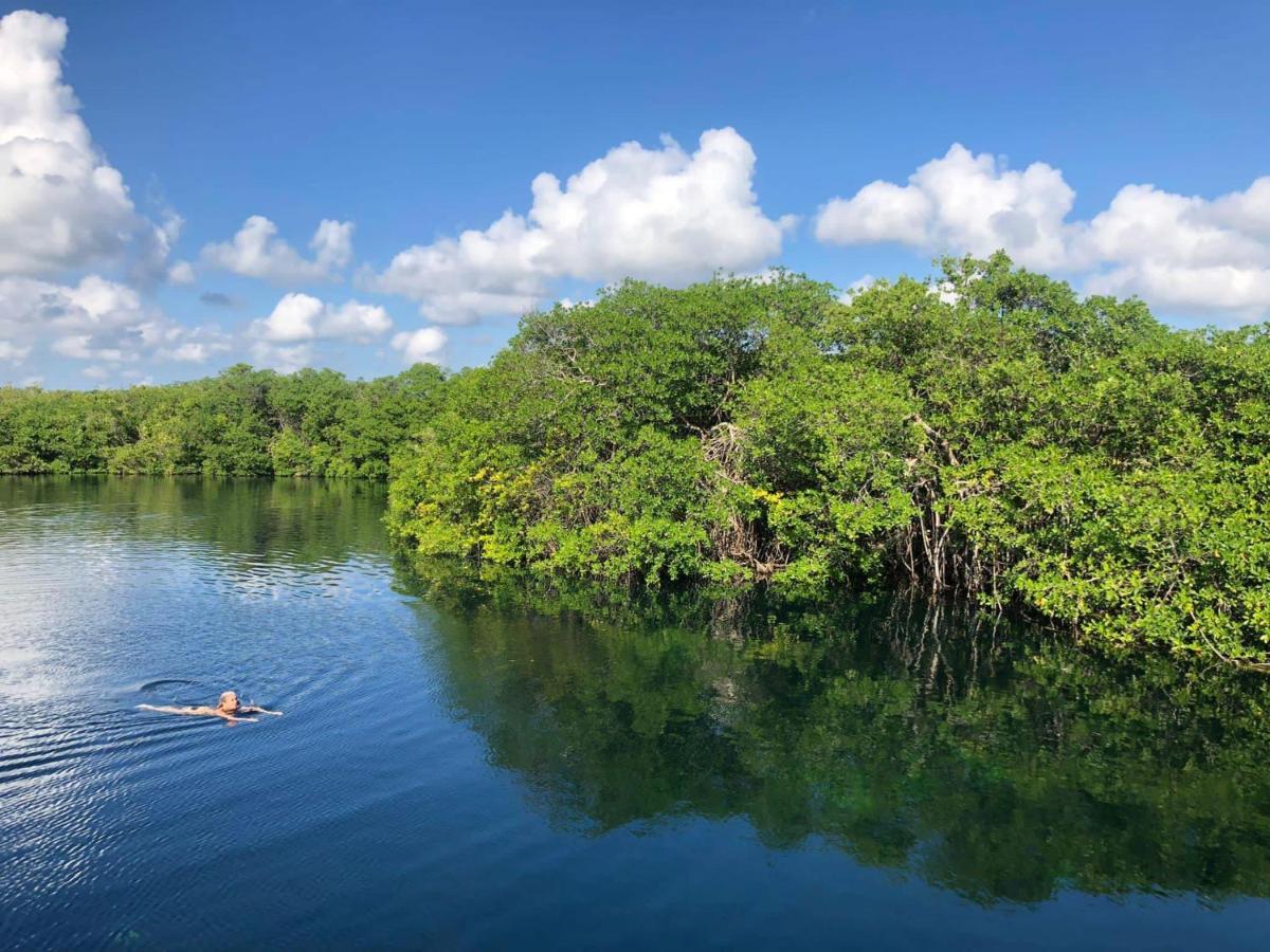 Yaxchen Tulum Cabanas & Cenote Buitenkant foto