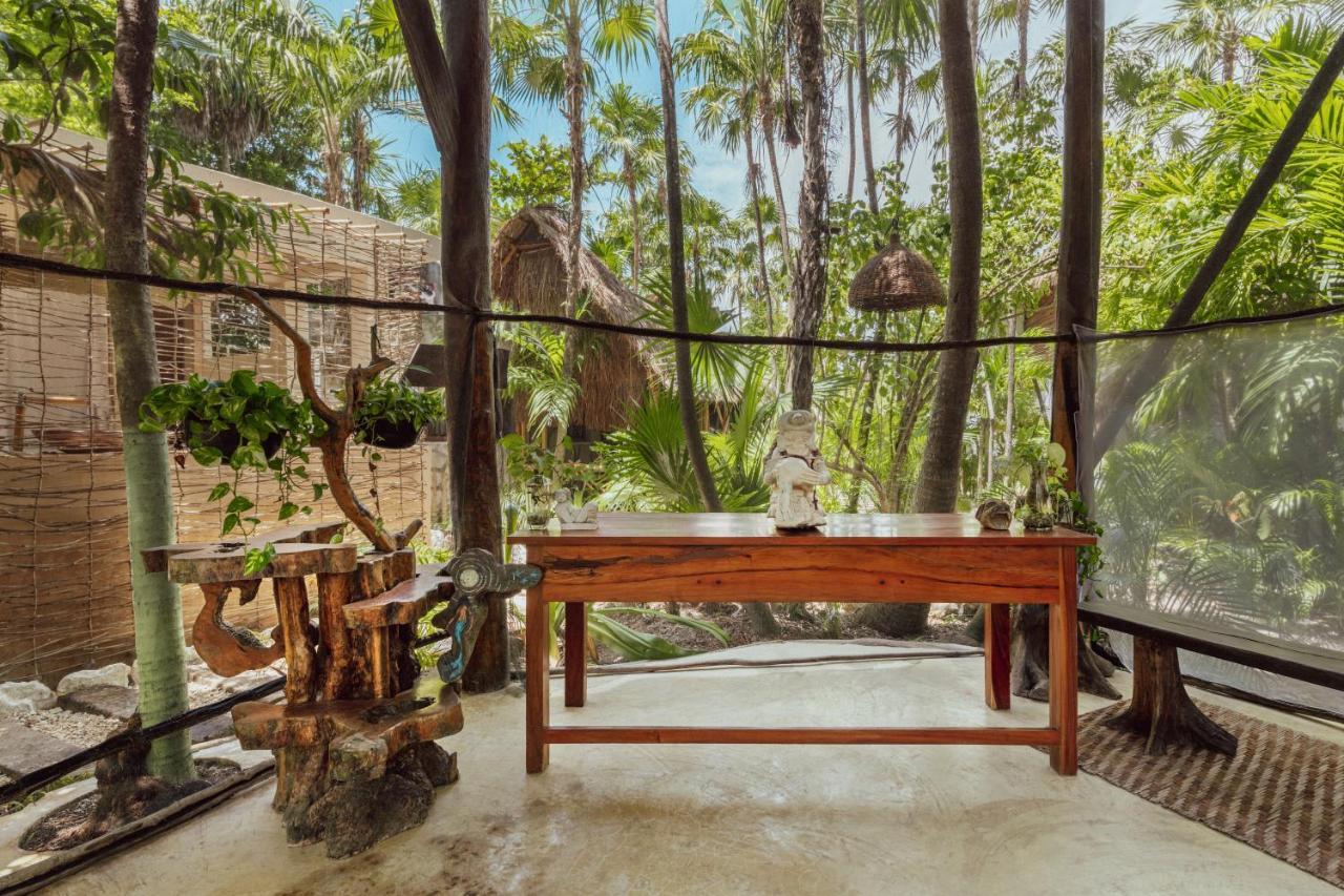Yaxchen Tulum Cabanas & Cenote Buitenkant foto