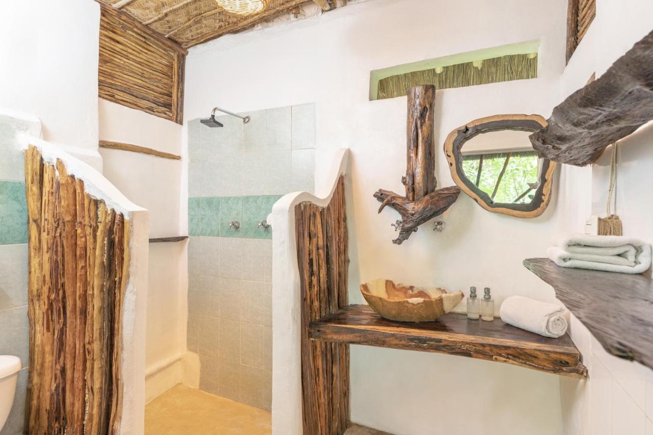 Yaxchen Tulum Cabanas & Cenote Buitenkant foto