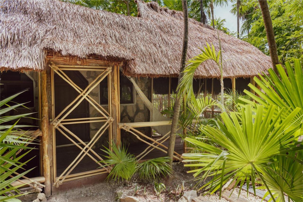 Yaxchen Tulum Cabanas & Cenote Buitenkant foto