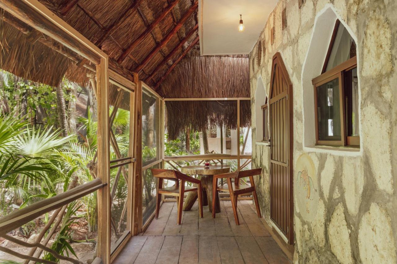 Yaxchen Tulum Cabanas & Cenote Buitenkant foto