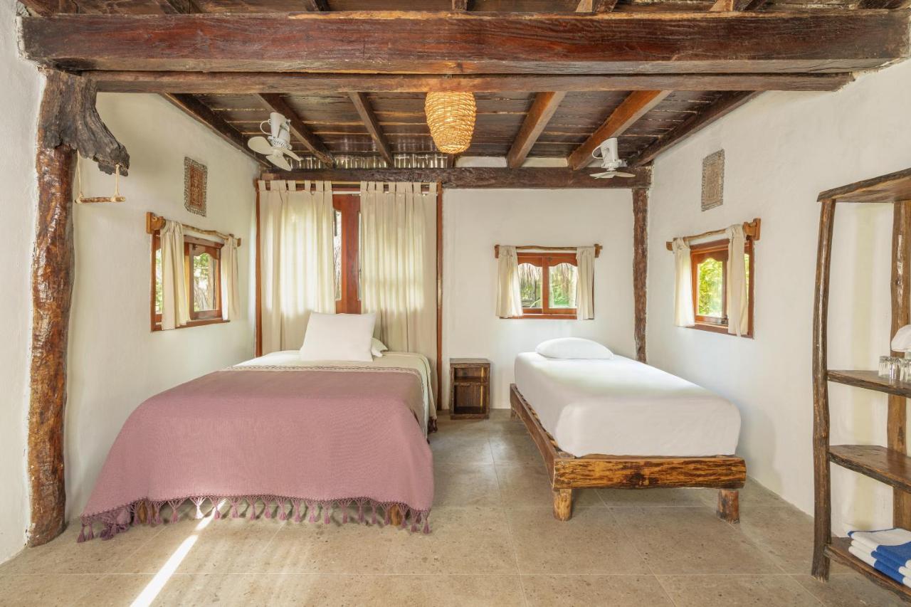 Yaxchen Tulum Cabanas & Cenote Buitenkant foto