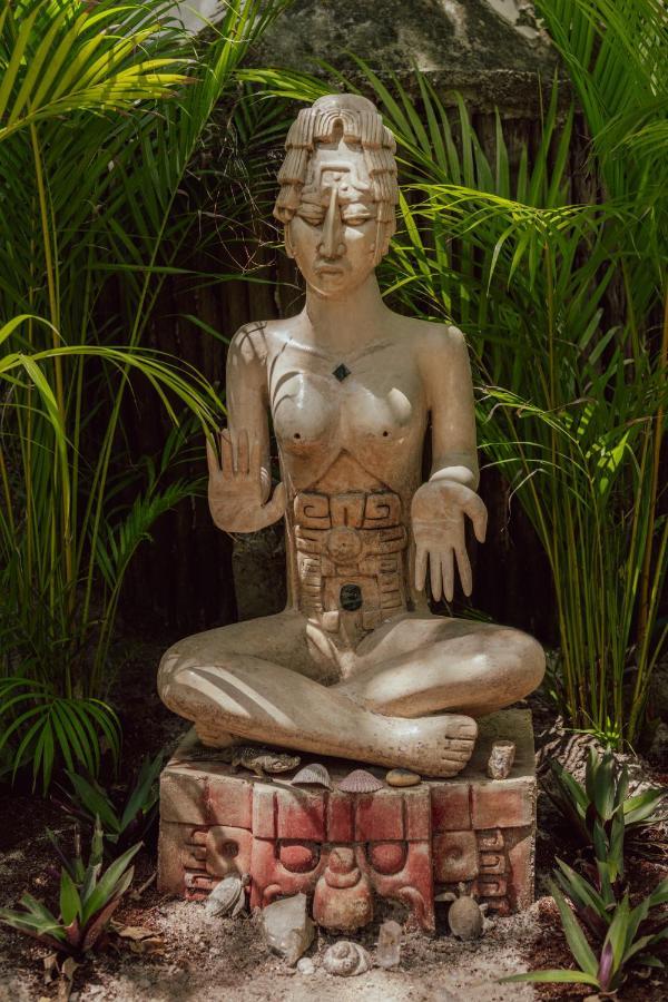 Yaxchen Tulum Cabanas & Cenote Buitenkant foto