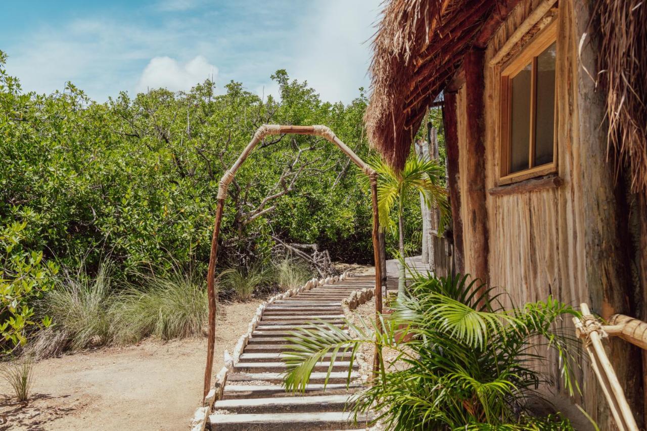 Yaxchen Tulum Cabanas & Cenote Buitenkant foto