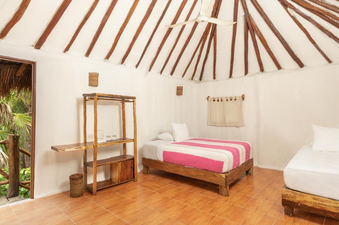 Yaxchen Tulum Cabanas & Cenote Buitenkant foto