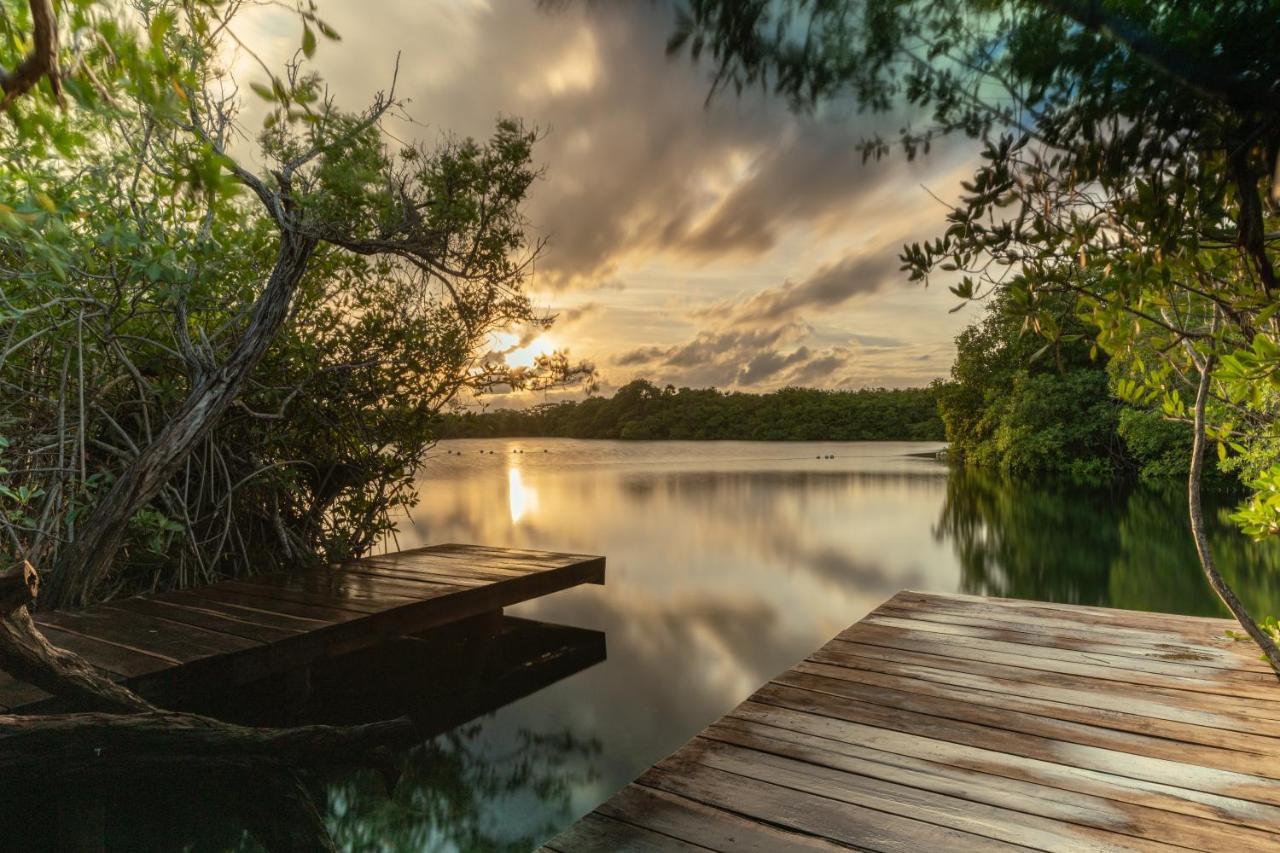 Yaxchen Tulum Cabanas & Cenote Buitenkant foto