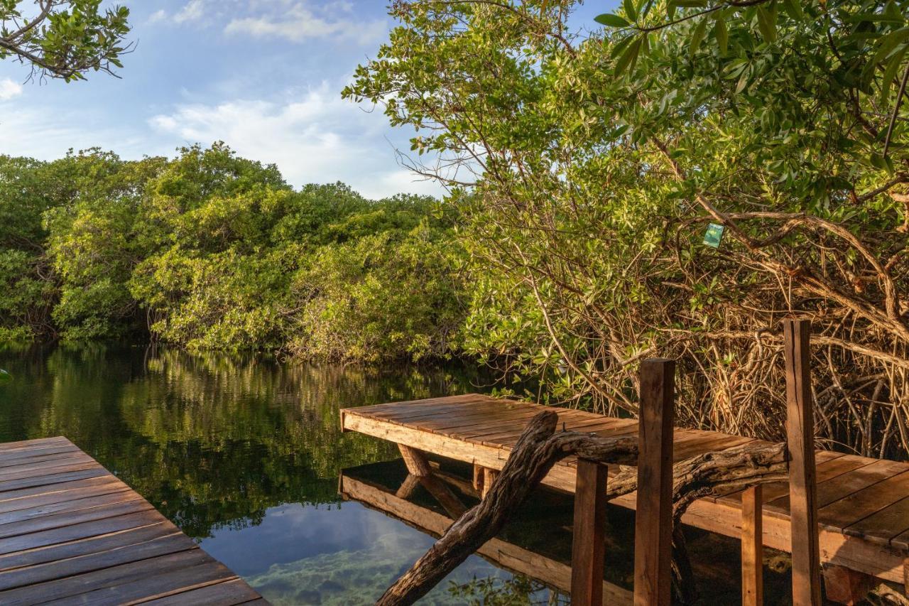 Yaxchen Tulum Cabanas & Cenote Buitenkant foto